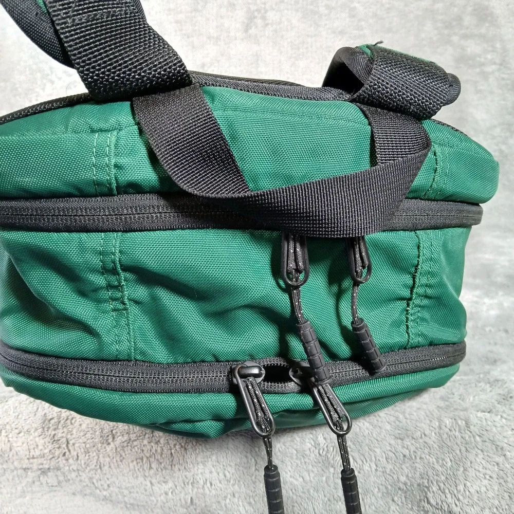 Timbuk2 Q Laptop Backpack Green Commuter Travel School Bag
